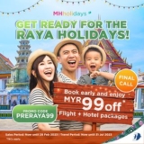 Malaysia Airlines Raya Holidays Promo Code