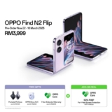 OPPO Find N2 Flip has officially landed in Malaysia!