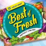 TF Value-Mart Best Of Fresh Items Sale on 3 – 5 March 2023