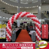 POPULAR Book Fair 2023 @ AEON Mall Kuching Central