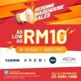 AKEMI Bedding Warehouse Sales March 2023