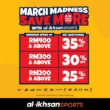 Al-Ikhsan Sports March Madness up to 35% Off Sale