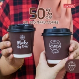 myNEWS Maru Kafe Combo Deal 50% Off