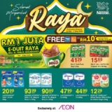 Let’s eat food with Nestle at AEON!