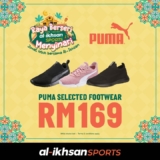 Al-Ikhsan Sports Exclusive Puma Special Promotion for Raya
