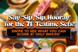 7-Eleven 7CAFé’s Tea Time Set promo from 3PM – 5PM Promo