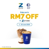 Zus Coffee Extra RM7 Off with Zcity