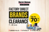Harvey Norman Factory Direct Clearance Sale till 20 Jun 2023