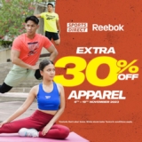 Get Your Sweat On with Reebok at Sports Direct on November 2023