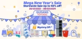 Toyogo Mega New Year’s Sale Jan – Feb 2024
