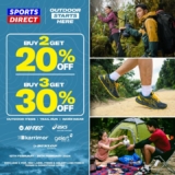 Conquer the Outdoors with Sports Direct: Enjoy 20% Off When You Buy 2 Items