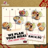 Sushi King All-Day Value Meals for Just RM14.90!