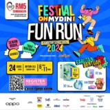 MYDIN : Get Ready to Run for Fun with OHMYDIN! Fun Run