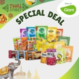 Stock Up for August: Giant Malaysia’s Thailand Snack & Coffee Deals Until 31st Aug 2024