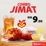 Kuala Lumpur’s Richeese Factory Treat: Fire Chicken Deal and More for RM9.90!