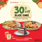 Slice into Savings: 30% Off Secret Recipe Cakes in August 2024