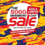 Level Up Your Home this SOGO Members’ Day Sale August 2024