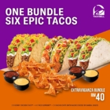 Taco the Town: Grab Six Mouthwatering Tacos for the Price of One!