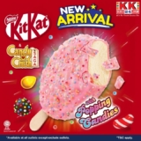 Get Ready to Pop! New KitKat® Ice Cream with Popping Candies at KK SUPER MART!