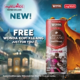 myNEWS : Grab a FREE Can of Wonda Kopi Kluang – Members Exclusive!