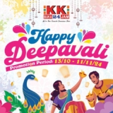 Sparkle This Deepavali with KK Super Mart’s Festive Savings! (October – November 2024)