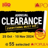 POPULAR Annual Clearance Sale 2024: Up to 90% Off Books, Stationery & More!