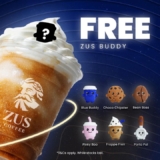 Grab a Free ZUS Buddy Keychain Plushie! (Limited Time Offer)