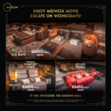 GSC Experience Wednesday Movie Magic at Aurum Theatre: Special Deals for April 2024