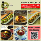 Indulge in the Rich and Buttery Essence of Unagi at Sushi Zanmai on July 2024