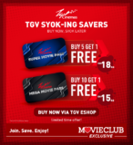 TGV Syok-ing Savers Voucher Promotion