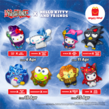 McDonald’s Happy Meals Promotion: Get Free Hello Kitty and Friends Toys & Collectibles in April 2024