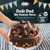 Häagen-Dazs Chocolate Curls Cake Father’s Day Promo