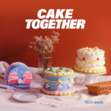 Cake Together: 12% Off with TNG eWallet Payment