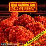 Ayam Goreng McD™ 3X Spicy: Dare to Feel the Burn?