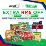Youbeli x MCash Merdeka Extra RM5 Off Promo