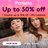 Pomelo Fashion Valentine’s Day Up to 50% Off Promotion
