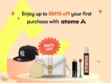 Atome New User 10% discount