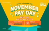 Lotus’s Shop Online November Pay Day Promo Code