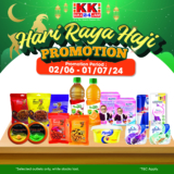 Celebrate Hari Raya Haji 2024 with Exclusive Promotions at KK SUPER MART!