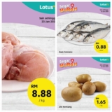 Lotus’s Fresh & Cheap Sale Promotion until 23 Jan 2024