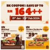 Indulge in Taste and Savings with Burger King Coupons Jan – Feb 2024