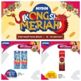 MYDIN Kongsi Meriah CNY Sale 2024