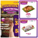 AEON Thursday is Better than Friday Sale on 25 Jan 2024