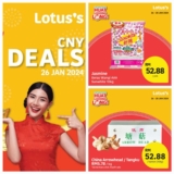 Lotus’s Chinese New Year Sale on 26 Jan 2024