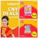 Lotus’s Chinese New Year Deals on 28 Jan 2024