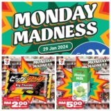 7-Eleven Monday Madness Sale on 29 Jan 2024