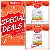 The Store DIAPERS SPECIAL DEALS until 14 February 2024