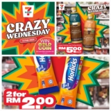 7-Eleven Crazy Wednesday Sale on 14 Feb 2024