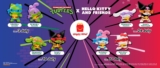 McDonald’s Happy Meal Brings You TMNT x Hello Kitty Toys – Collect All 8, Starting 3 July 2025