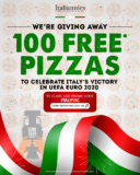 Italiannies 10″ Margherita Pizza for FREE